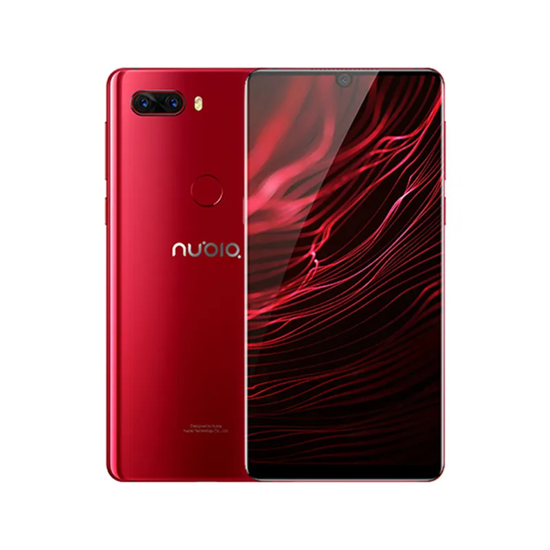 Мобильный телефон Nubia Z18 4G LTE 6," 8 Гб 128 ГБ 3450 мАч 1080x2160 Snapdragon 845 двойная тыловая камера 16 Мп+ 24 Мп Android Сотовые телефоны - Цвет: Red