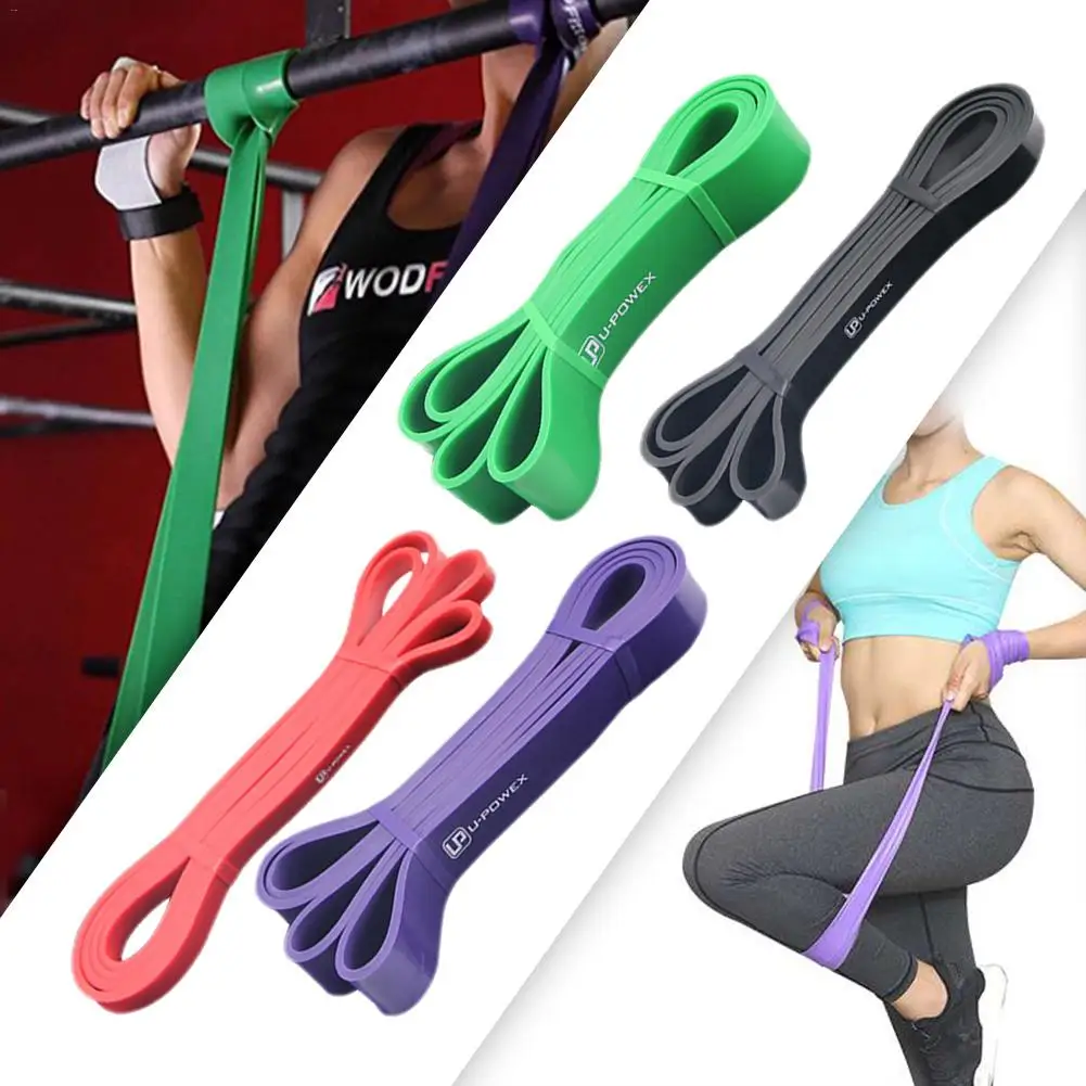Resistance Bands Fitness Equipment Exercise Band Rubber Loop Gym Expander Strengthen Training