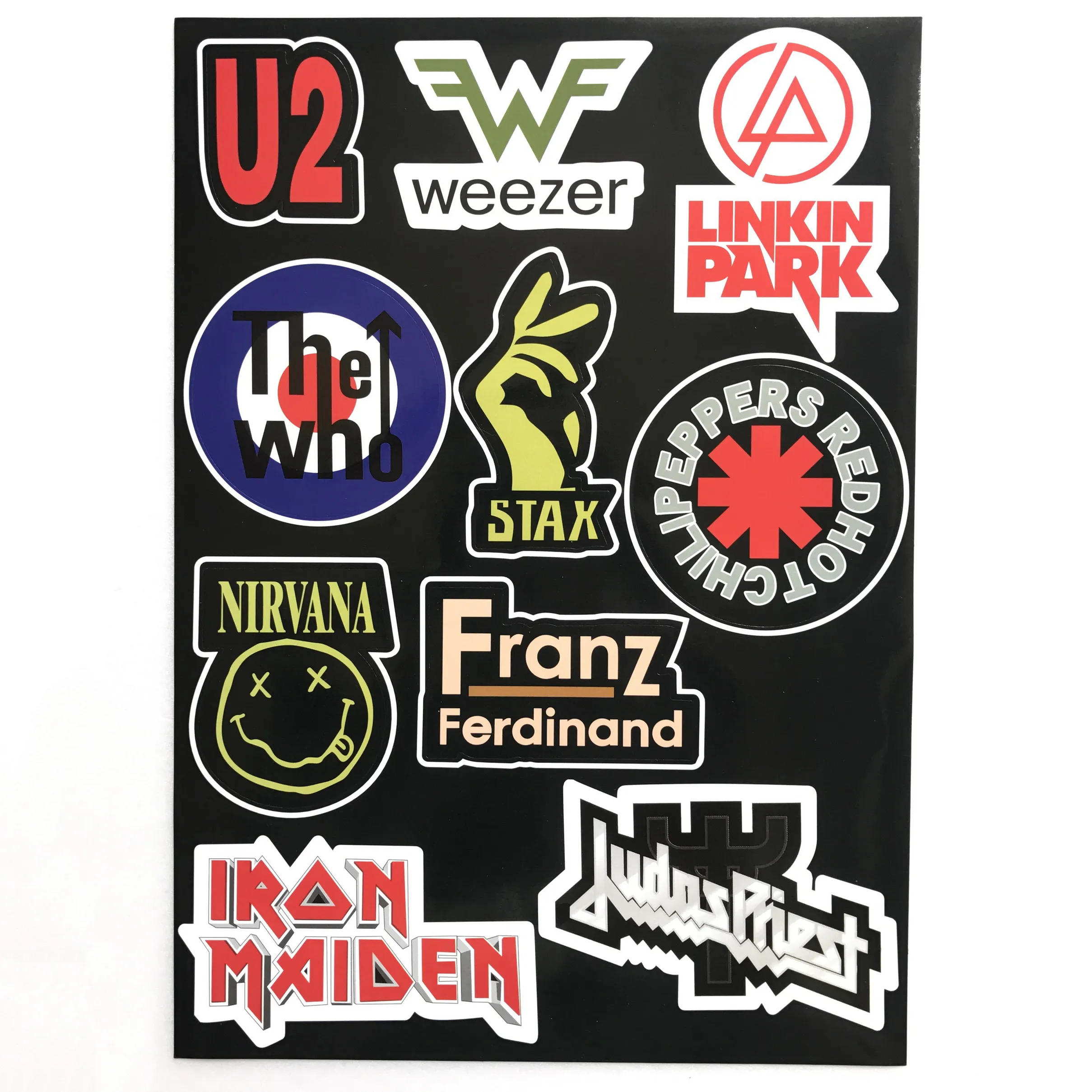 Band Logo Stickers Reviews - Online Shopping Band Logo Stickers Reviews ...