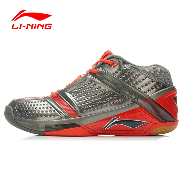 Cheap Li-Ning Men Badminton Shoes Lin Dan London Olympics HERO Shoes Stability Dry Fast Sneakers Sport Shoes  AYAJ077 XYY007