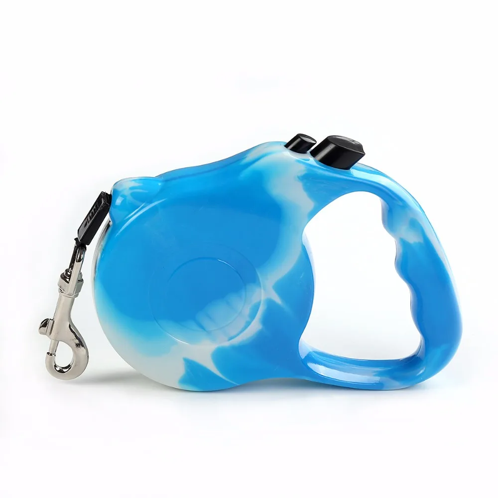 3M / 5M Durable Retractable Dog Leashes Extending Puppy Dog Leash Pet