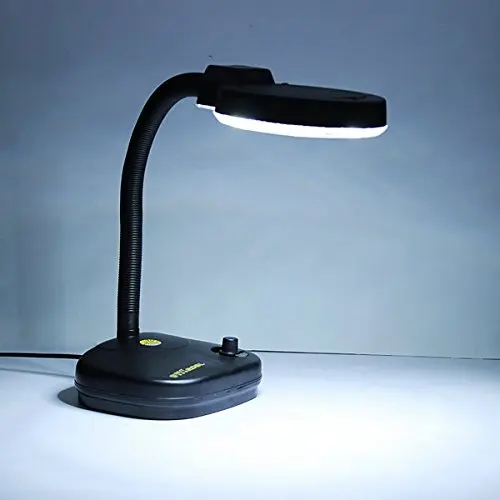 

Original factory outlet BEST-208L Led Electronic Magnifying Lamp High Quality Magnifier Tools,Free Shipping