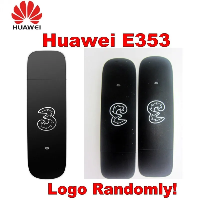 Партия 100 шт. разблокированный Huawei E353 3G UMTS HSPA + HSDPA 21 Мбит/с USB флешка для серфинга