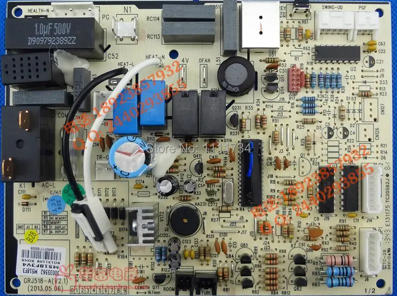 New Originalgree Air Conditioner Computer Board Dashboard Motherboard