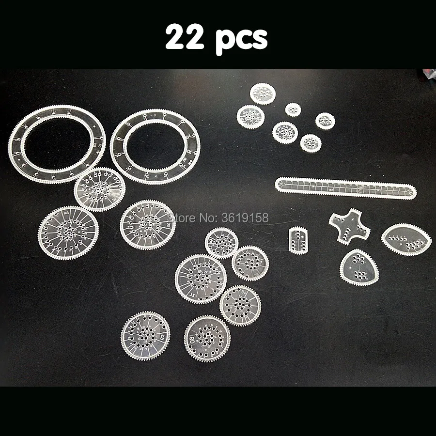 22pcs