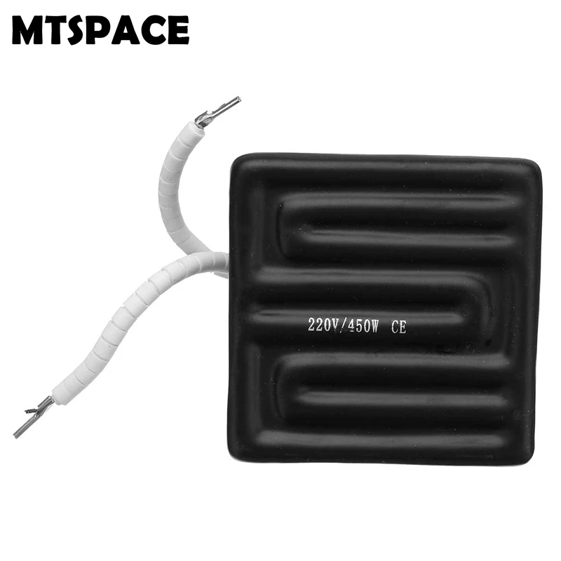 Инфракрасная верхняя керамическая нагревательная пластина MTSPACE 80x80 мм 450 Вт для BGA