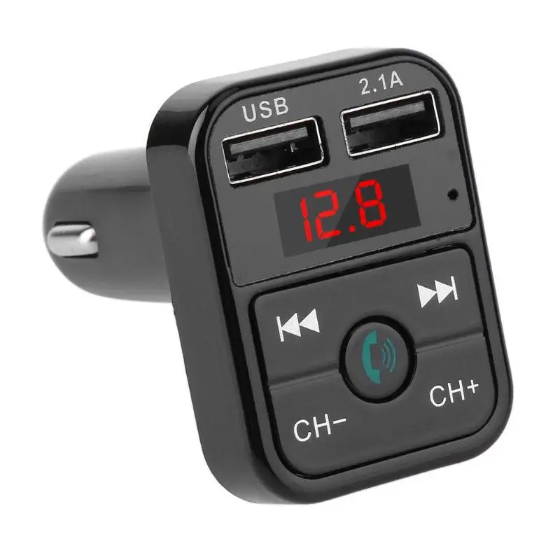 Высокое качество Универсальный Беспроводной автомобильный Bluetooth Hands-free Комплект fm-передатчик MP3 плеер Автомобильная электроника радио