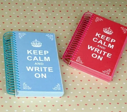 

1pcs/lot NEW Vintage Crown design DIY Multifunction coil Notebook retro style Diary