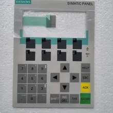 Совершенно новая 6AV6641-0CA01-0AX1 OP77B Мембранная Сенсорная клавиатура Pad Кнопка