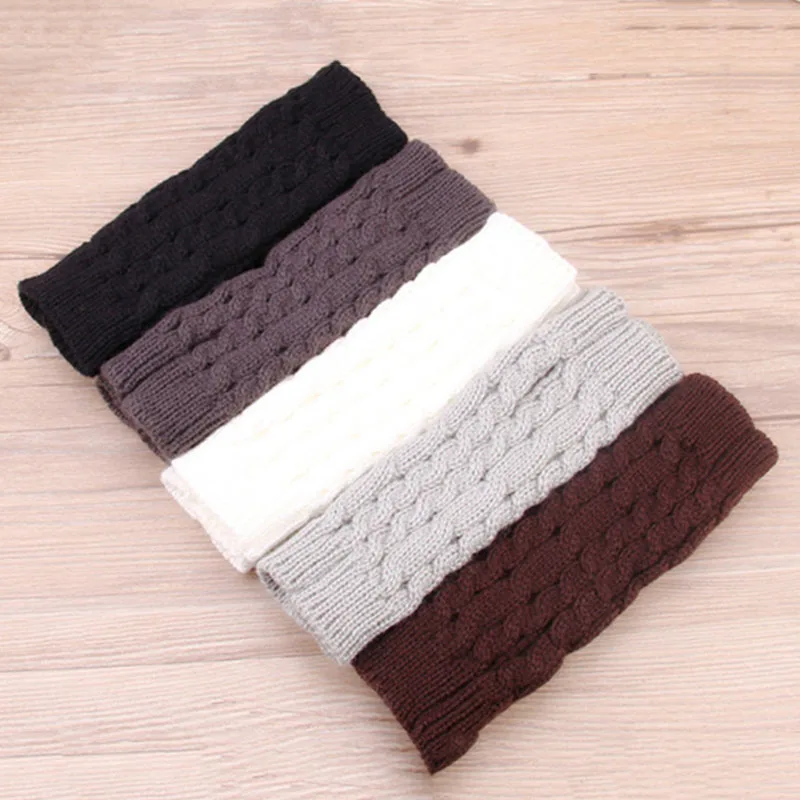 Fingerless Gloves Warm Gloves Fingerless Gym Gloves Winter Women Gloves Stylish Hand Gloves Girl Arm Crochet Knitting Twist Pattern Diamond Mitten Warm Fingerless