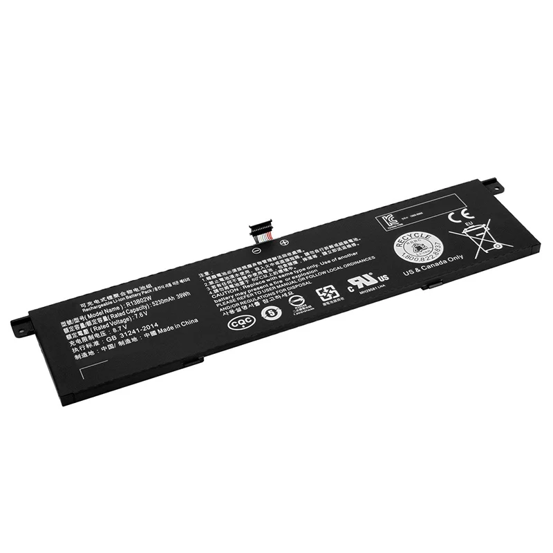 7XINbox 7 6 V 39Wh R13B02W R13B01W батарея для Xiaomi Mi Air 13 3 &quotдюймовая серия отпечатков пальцев и