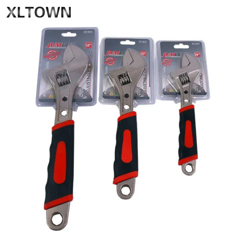 XLTWON Multi function wrench Dual purpose pipe wrench adjustable wrench