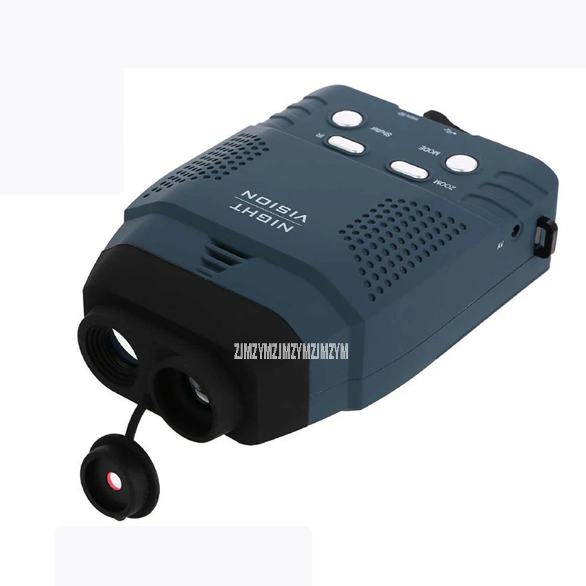 NVD-100 1,3-2X инфракрасный ИК ночного видения Монокуляр Цифровой телескоп для охоты Встроенная камера съемки фото запись видео