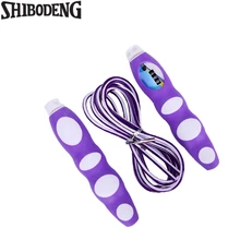3m Excercise Workout Gym Fitness Exercise Skipping Rope Jump Counter Automatic Digital Jump Ropes Tools 5015 manila hemp 1pc 5cmx12meter 2 x 40ft battle rope exercise batting ropes gym muscle toning metabolic workout