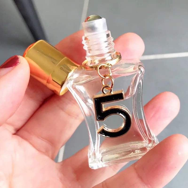 10ml Clear Glass Roll On Bottles Roller Balls Essential Oil Bottle For Fragrance Aromatherapy Perfumes F226 | Красота и здоровье
