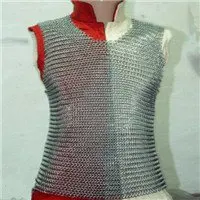 [ ] Ordinary paragraph chainmail soft hedgehog armor / anti- stab vest / stab-resistant clothing / soft proof
