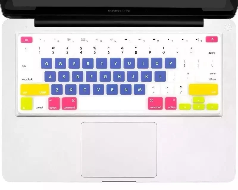 Силиконовый чехол с клавиатурой для Macbook Air 13 Pro 15 Retina 15|Чехлы клавиатуры| |