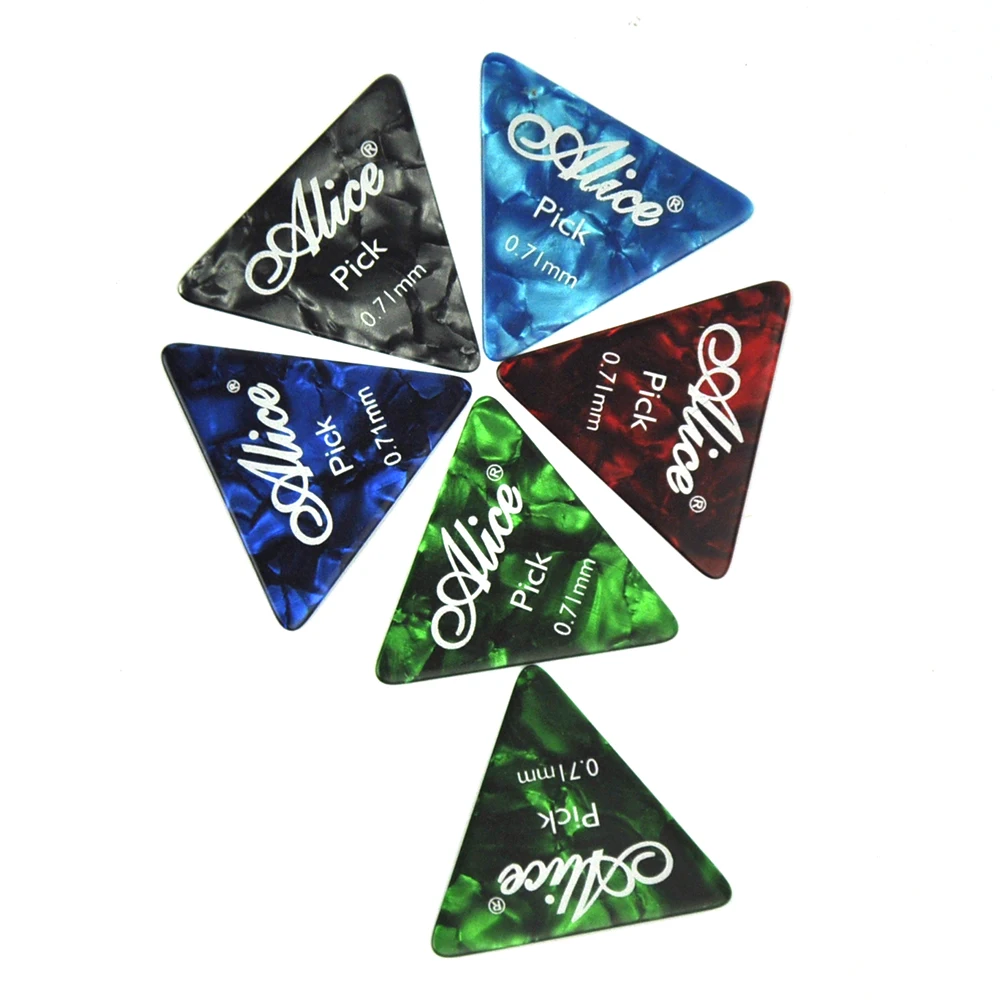 Alice Triangle Picks 0.71mm 3