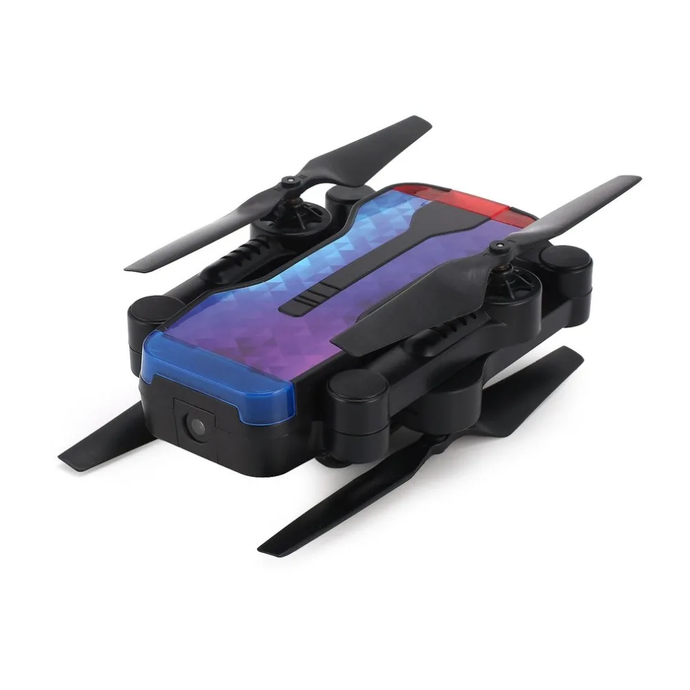 

WIFI FPV Quadcopter Mode Optical Flow Positioning Altitude Hold 2mp RC Quadcopter RC Control and Gravity Selfie Drone