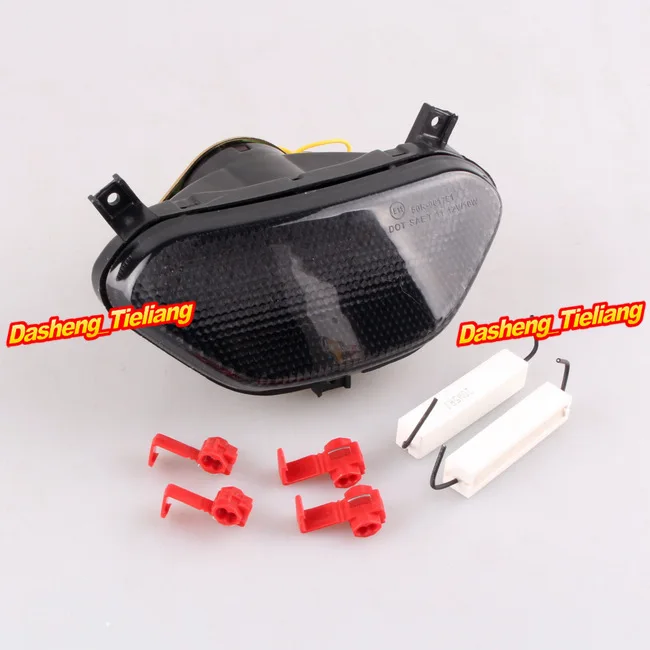 

E-mark Integrated LED Tail Light Turn Signal for Suzuki Bandit 1200 1997-2000 & Bandit 600 1996-1999, China Parts & Accessory