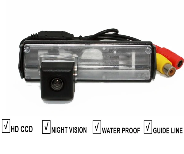 CCD Автомобильная камера заднего вида для парковки Mitsubishi Pajero Sport Dark Grandis Challenger для парковки задним ходом