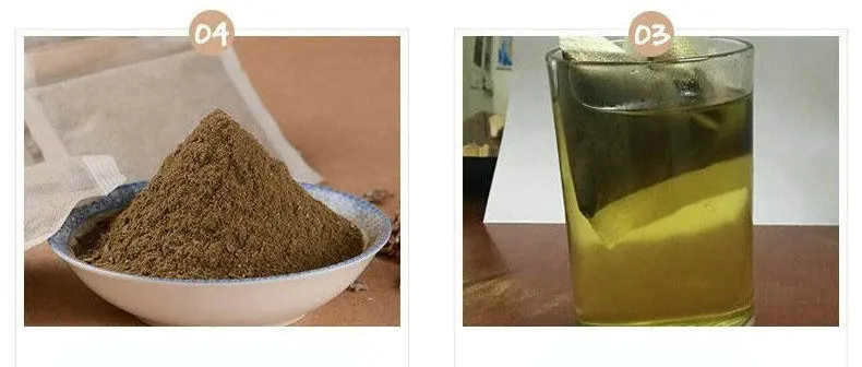Pé de imersão em pó umidade remoção