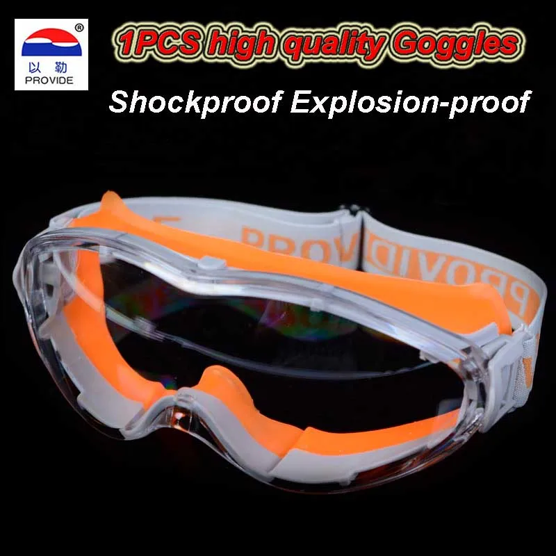 Обеспечить защитные очки модная Высококачественная обувь ударопрочный ветрозащитный Защитные очки Анти-туман Наружное открытый езда очки