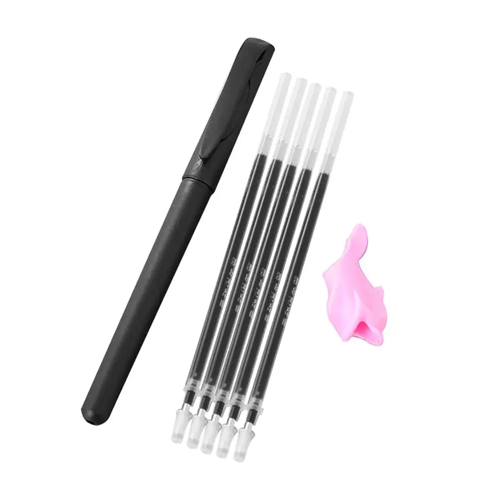 

Hot Sale 7Pcs Invisible Disappear Ink Ballpoint Pen Refill Set School Office Supplies