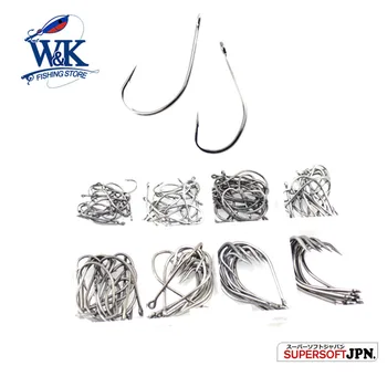 

Carp Fishing Hook 124 pcs Nickel Black Sharp High-Carbon Steel Single Hook For Drop Shot Rig Fishing Lure Live Lures Hooks