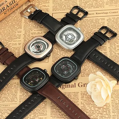 square type watches for mens