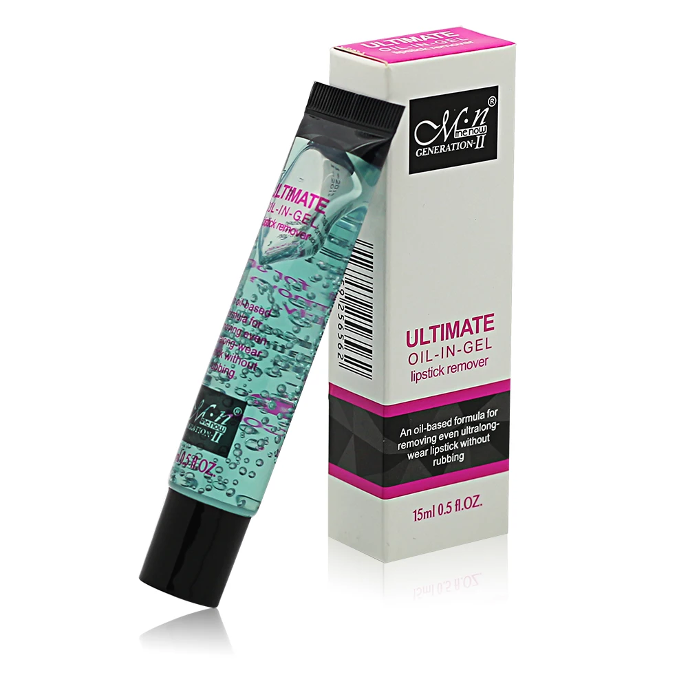 2016 Новое Прибытие Menow Алоэ Вера Выдержка Ultimate Масло-в-Гель Помада Remover Gel Effective Quick