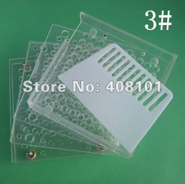 

Size 3# 100 cavity manual capsule filling machine, 100 holes encapsulating machine,capsule filler (Without Tamping Tool)