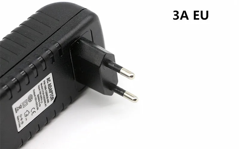 AC 110-240V к DC 12V 1A 2A 3A адаптер питания Трансформатор 12V светодиодные ленты питания для 5050 3528 светодиодные ленты светильник EU US AU UK