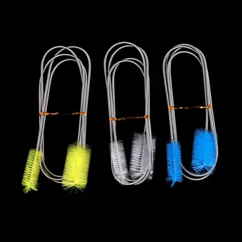 

Qualified Flexible Cleaning Ended Brush Double Ended Tube Filter Pump Hose Clean Brush 155cm For Aquarium Pipe Levert