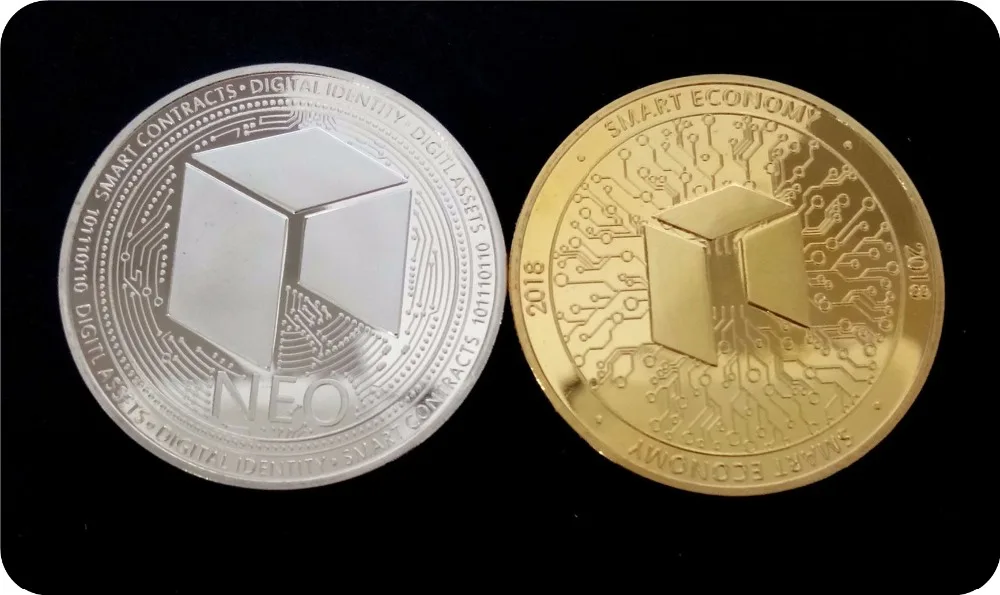 Non-Currency Virtual Metal Commemorative Coin Bitcoin Coins Custom Medallion Gifts | Дом и сад