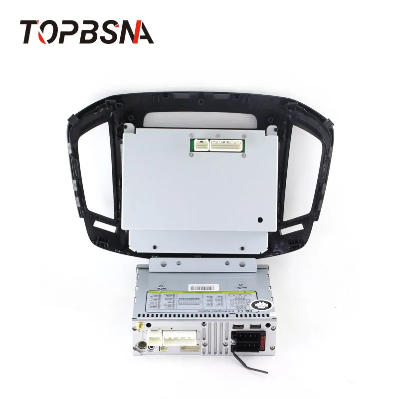 Sale TOPBSNA Android 9.0 Car DVD Player For Opel Insignia/Vauxhall Holden 2014 GPS Navi USB WIFI RDS Mirror-link Bluetooth 2G+16G AUX 3