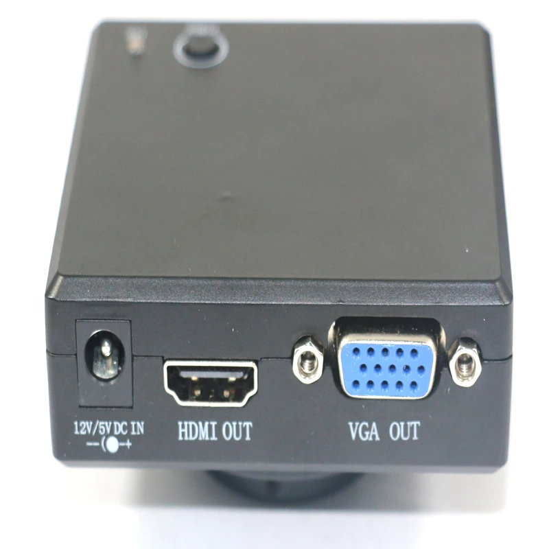 1080 P HD HDMI VGA встроенный профессионального измерения CCD микроскоп Камера +