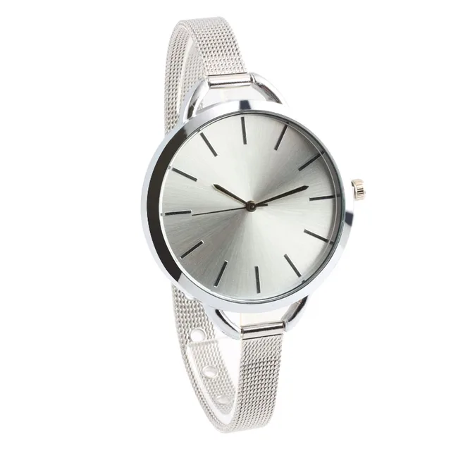 Fashion Alloy Metal Strap Ladies Quartz Casual Business Clock Wrist Watch Girl E Fashion Alloy Metal Strap Ladies Quartz Casual Business Clock Wrist Watch Girl E