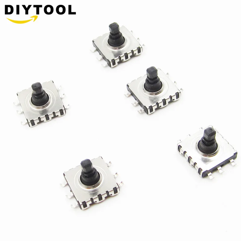 5 Stücke 5 Richtung Takt Schalter Smd 6 Pin 10 9Mm Für Navigationstast oc 10