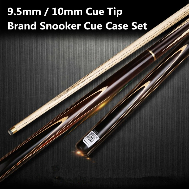 Brand Custom snooker cue 9.5mm / 10mm cue tips 145cm handmade Ash wood