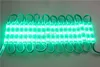 ¡Envío Gratis! Módulo de luz LED Super brillante SMD 100 RGB, 3LED/pieza IP65-Waterproof 5050 W para publicidad, DC12V, 0,4 unids/lote ► Foto 3/6