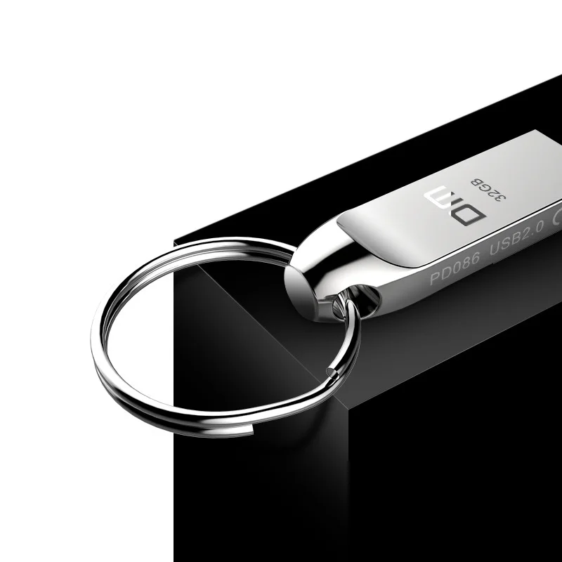 Бесплатная доставка DM PD086 8G 16G 32GB USB флеш накопители металлический