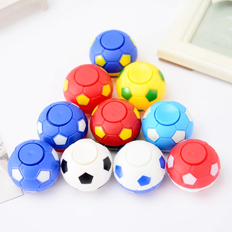 

2018 Creative Mini Finger Football Finger Hand Spinner EDC Stress Relief Gyro Toy Anti-stress Fun Toys For Adults Kids