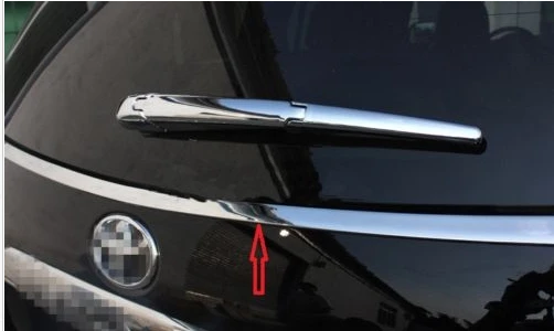 

chrome rear window side cover trim fit for Toyota Highlander 2011-2013