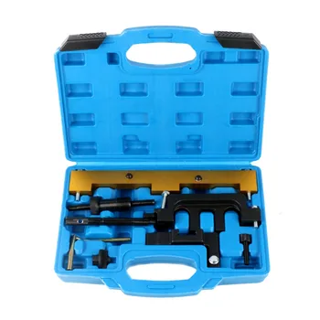 

Mr Cartool 8Pcs Engine Timing Tool Chain Kit Changing Camshafts Locking Installer Removal Tool for BMW N42 N46 N46T 320i 318i Xi