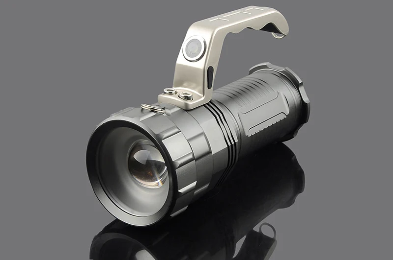 Мощный светодиодный светильник-вспышка CREE XM-L T6 2000LM, 3 режима, фонарь для поиска, кемпинга, охоты, рыбалки, Шахтерская лампа, фонарь, светильник