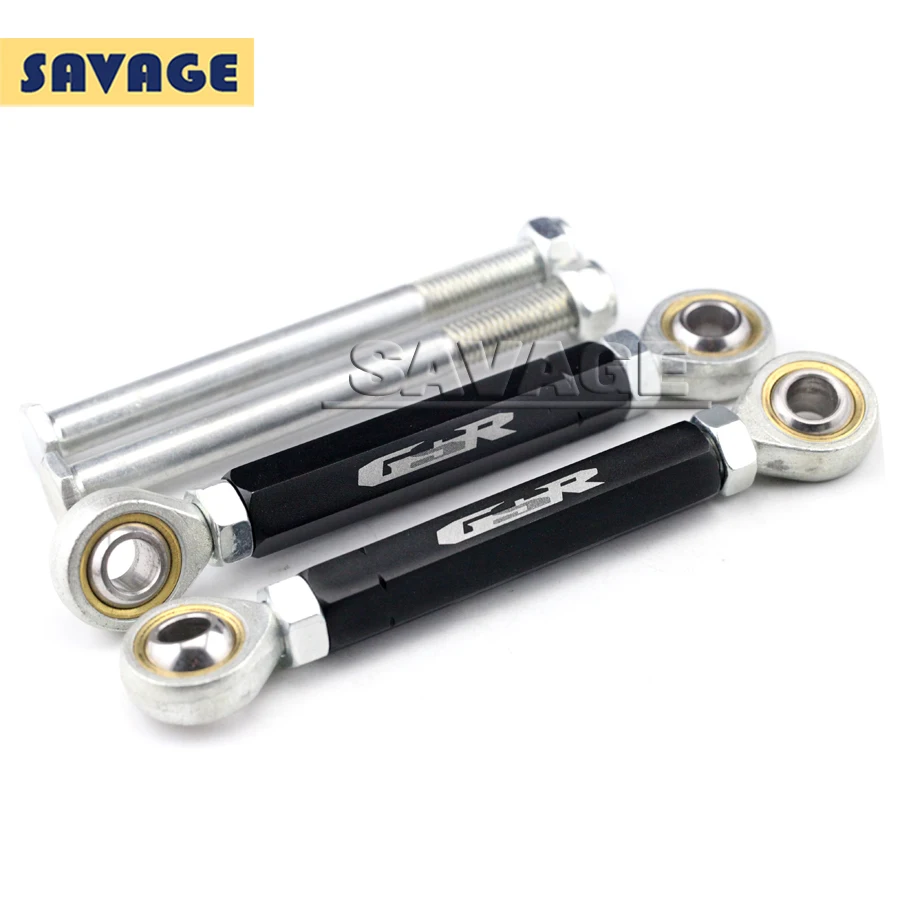 Motorcycle Rear Adjustable Suspension Drop Link Kits Lowering Links Kit