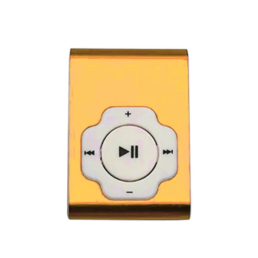 

New Unisex General Metal Card Display Handsfree Casual Wireless TF card 4H Mini 160 128 15g 3.5mm MP3