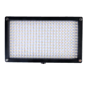 

LiShuai LED312A 312A LED Video Lighting KIT Dimmer 5600k On-Camera Light For Camcorder DSLR