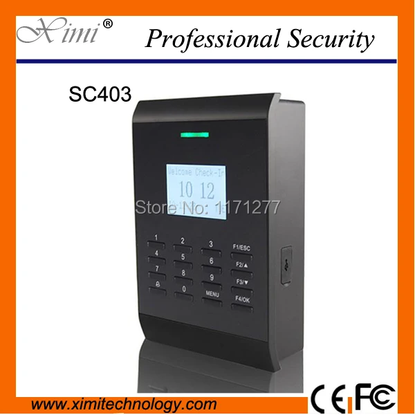 

Standalone High quality TCP/IP communication MF 13.56MHz card access control system door lock controller